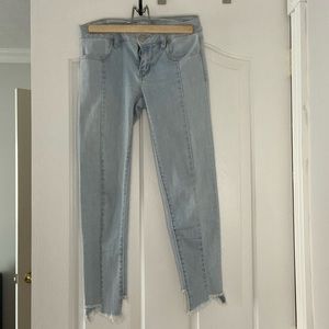 Pantalon 3/4 taille basse
